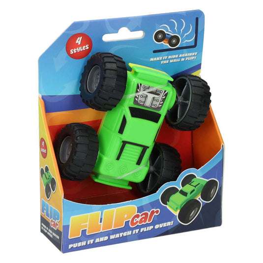 Johntoy flip-over auto