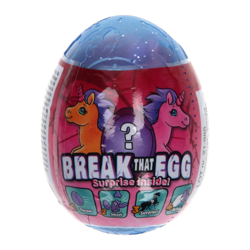 Afbeelding laden in galerijviewer, Johntoy break the egg verrassingsei eenhoorn
