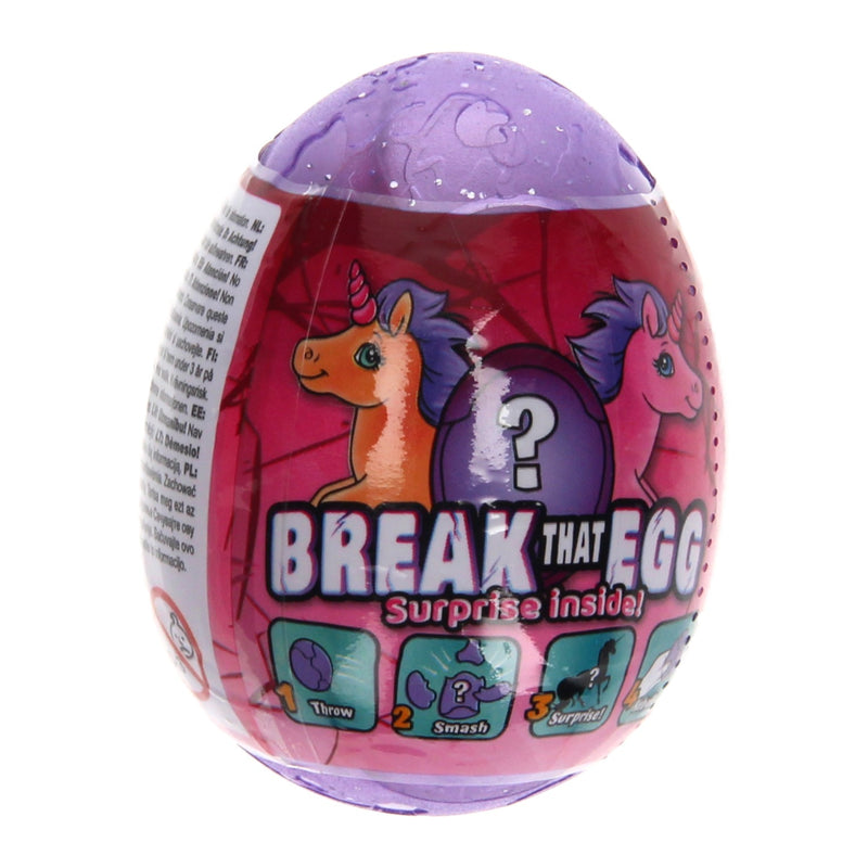 Afbeelding laden in galerijviewer, Johntoy break the egg verrassingsei eenhoorn
