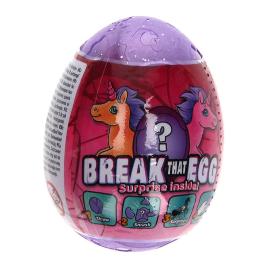 Johntoy break the egg verrassingsei eenhoorn