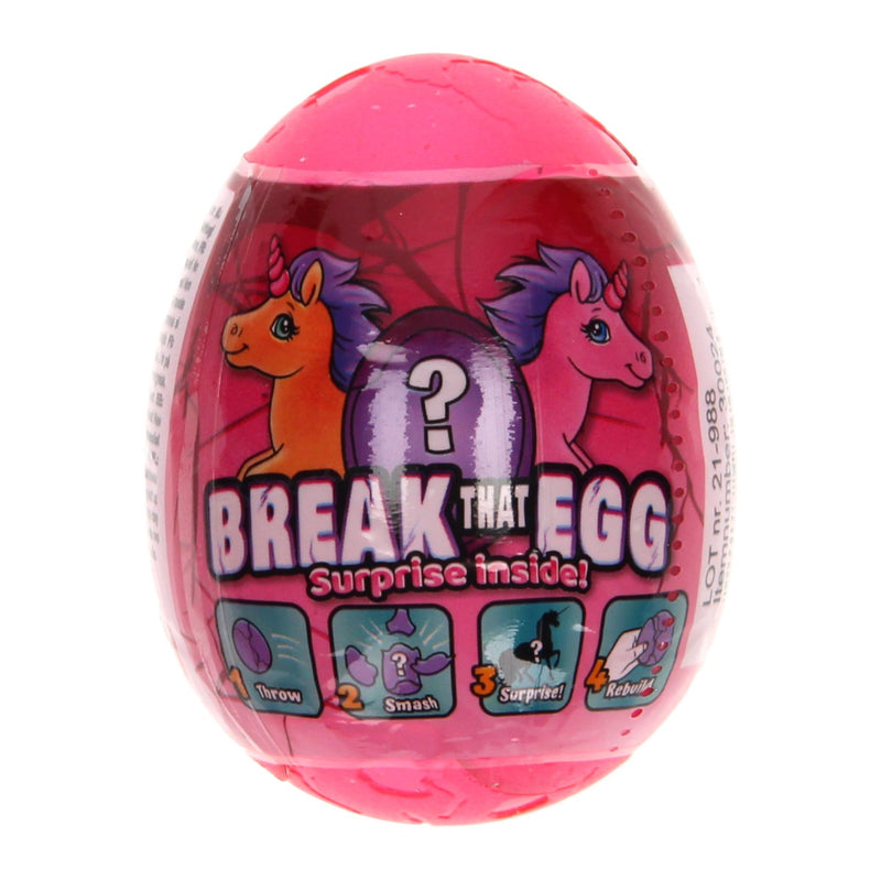 Afbeelding laden in galerijviewer, Johntoy break the egg verrassingsei eenhoorn
