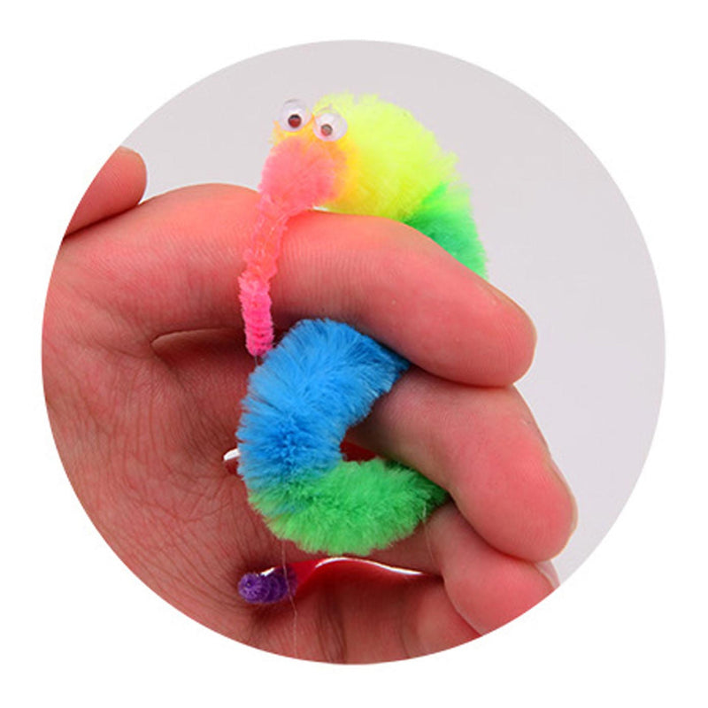 Afbeelding laden in galerijviewer, Johntoy magische worm regenboog

