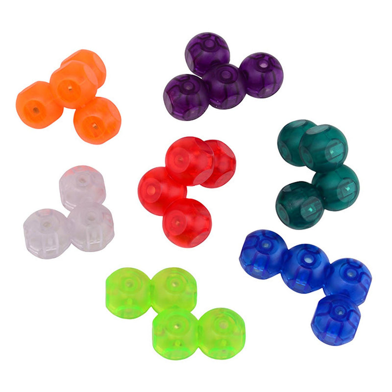 Afbeelding laden in galerijviewer, Johntoy magnetische puzzel kubus - 7 puzzelstukjes - speelgoed - 6 x 6 cm - kunststof - multicolor
