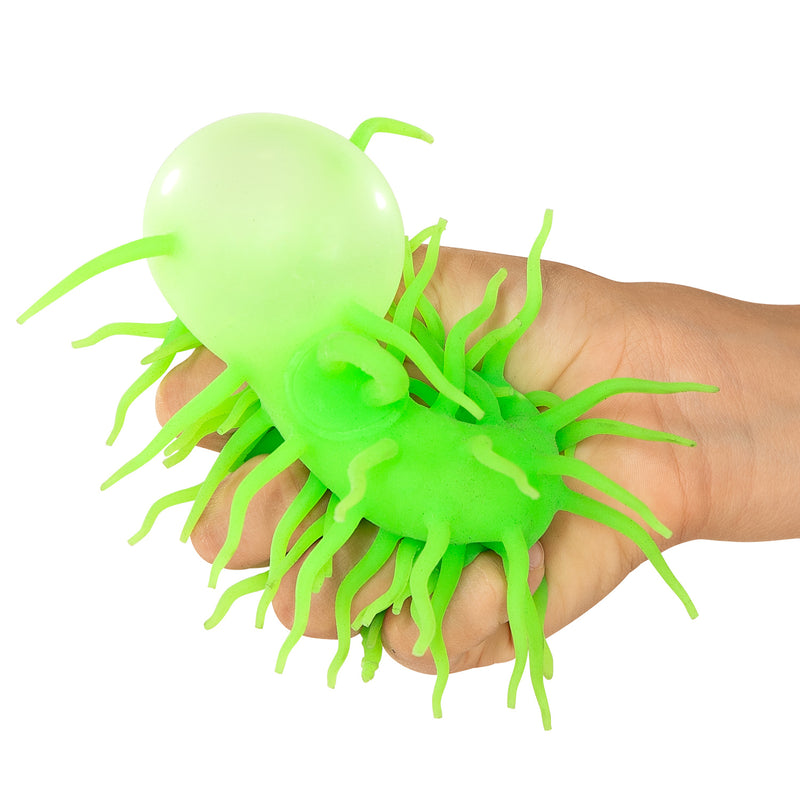 Afbeelding laden in galerijviewer, Johntoy spike fluffy bal met licht, ø 12cm
