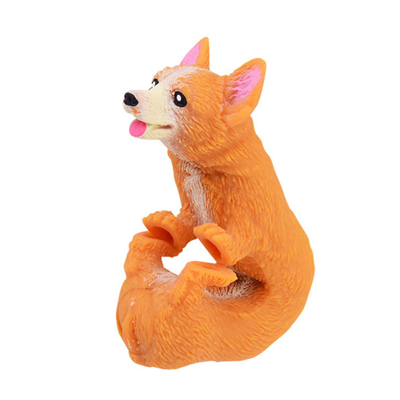 Afbeelding laden in galerijviewer, Stretch Hondje Corgi
