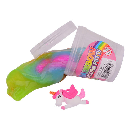 Johntoy putty met eenhoorn