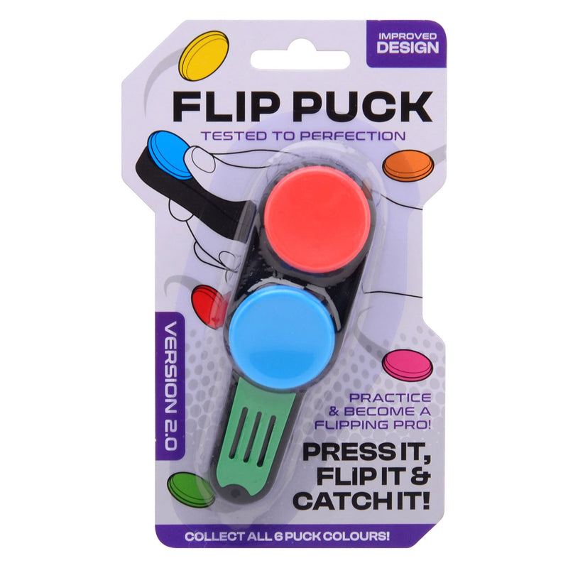 Afbeelding laden in galerijviewer, Johntoy pop-puck flip catch behendigheidspel

