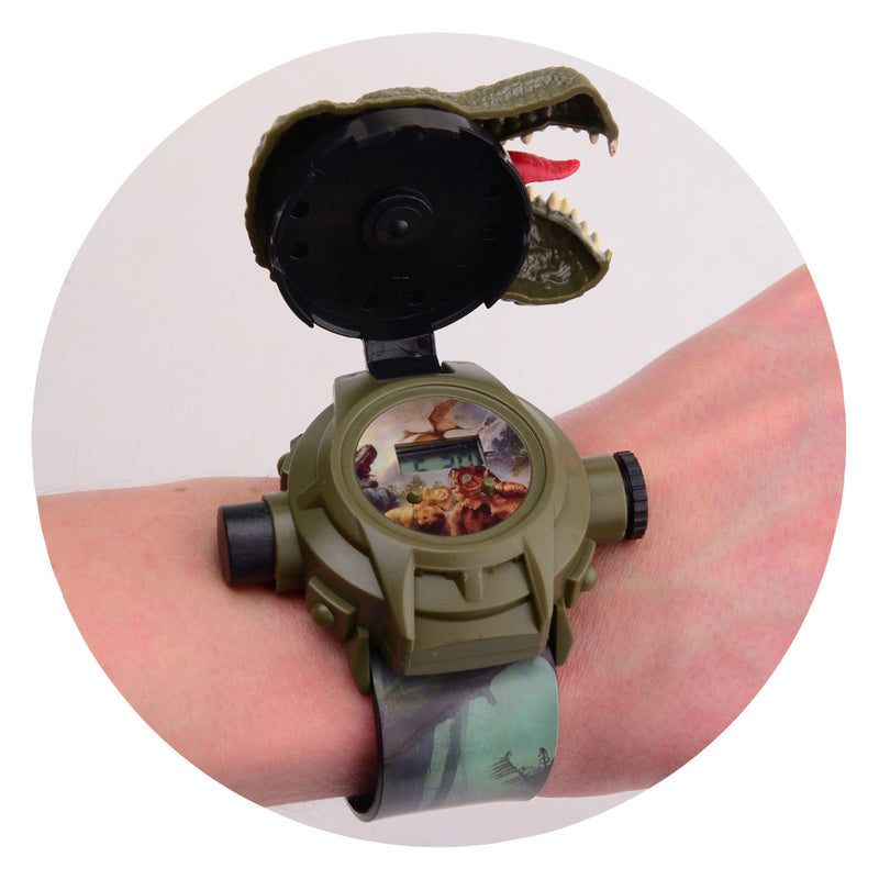 Afbeelding laden in galerijviewer, Johntoy dino projectie horloge, 24 afbeeldingen

