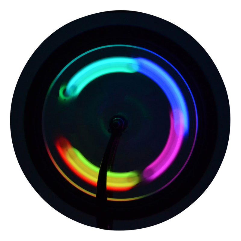 Afbeelding laden in galerijviewer, Unicorn led spaakverlichting 2 stuks paard multi color
