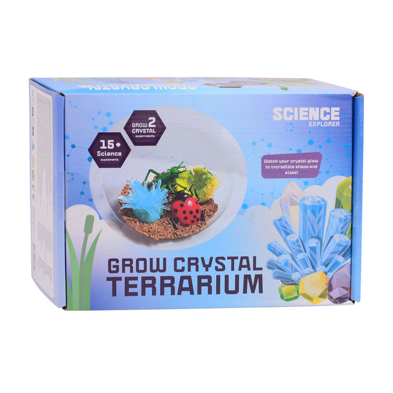 Afbeelding laden in galerijviewer, Johntoy science explorer maak je eigen crystal terrarium
