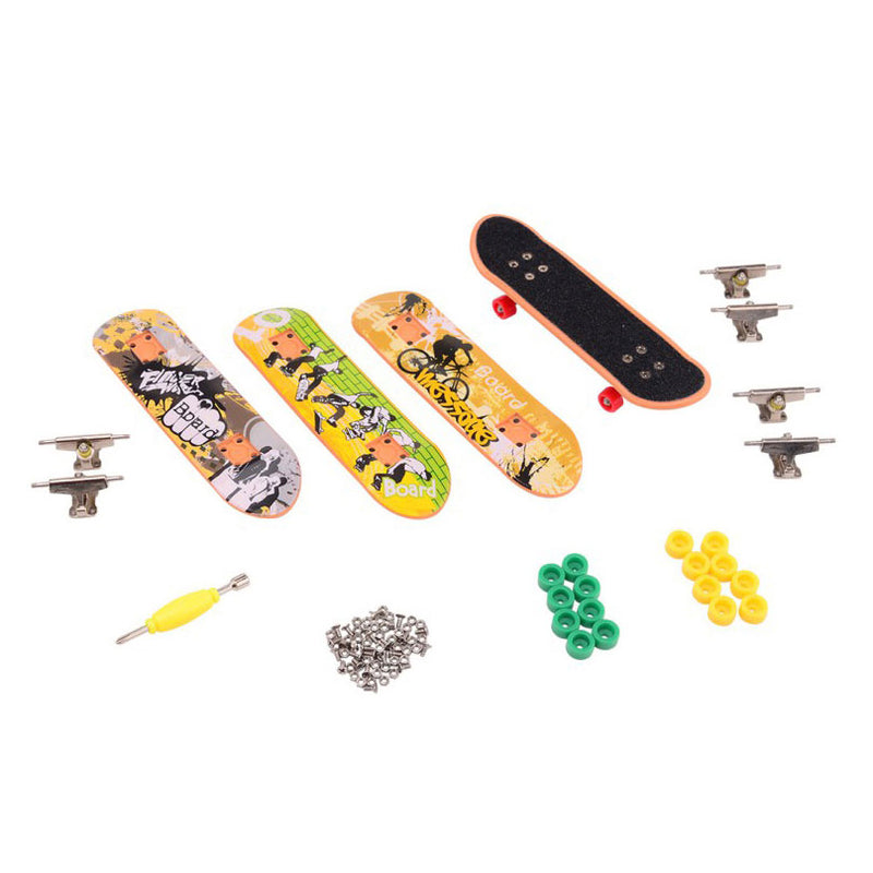 Afbeelding laden in galerijviewer, Johntoy vingerskateboard set, 4dlg.
