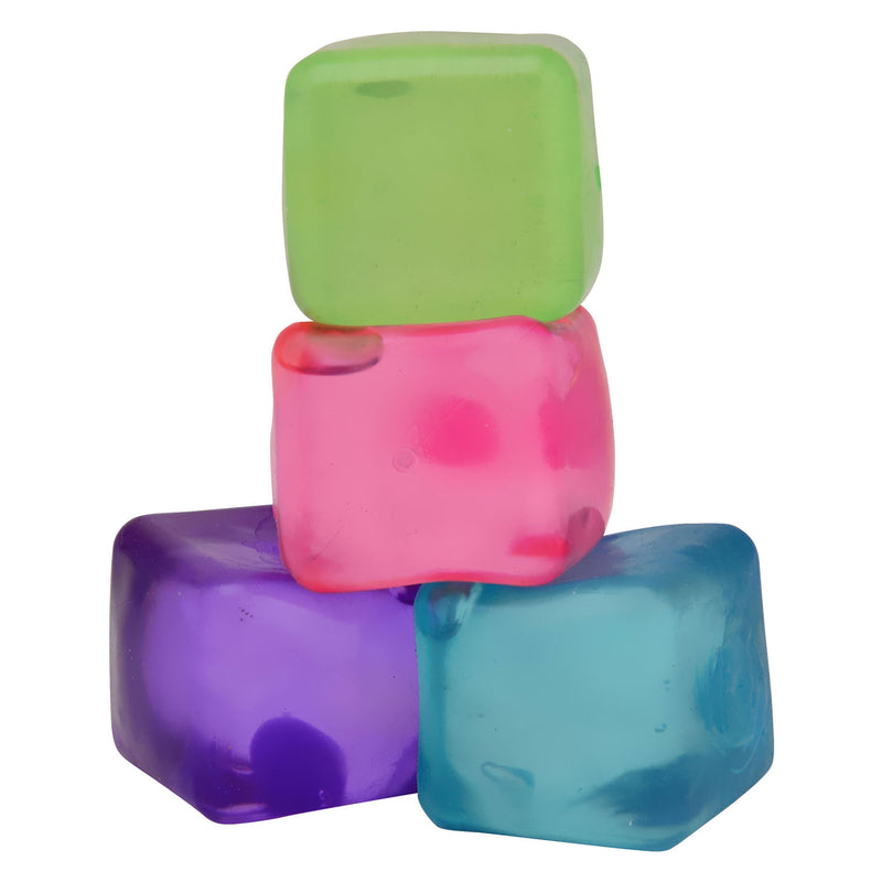 Afbeelding laden in galerijviewer, Johntoy slow rise antistress kubus ice cube
