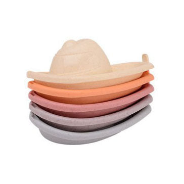 Afbeelding laden in galerijviewer, Johntoy happy world bio plastic badbootjes, 5st
