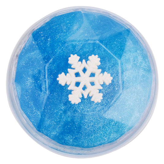 Johntoy john toy glimmende ijs putty met sneeuwvlok
