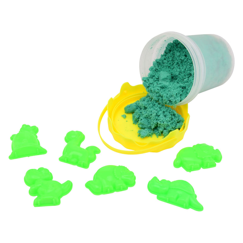 Afbeelding laden in galerijviewer, Johntoy magisch zand in emmer met 6 accessoires - assorti
