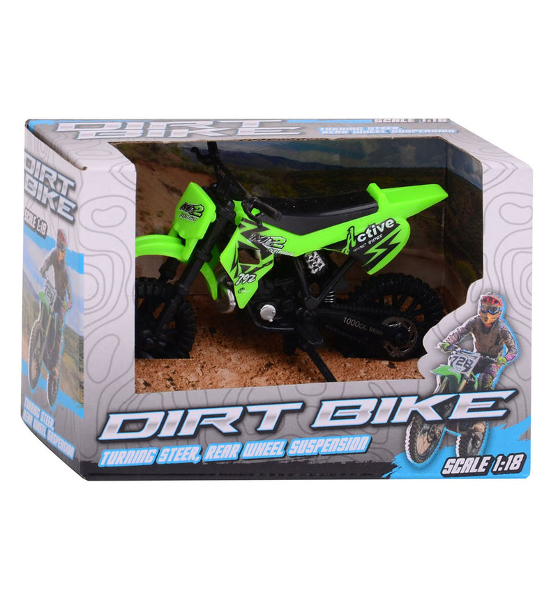 Afbeelding laden in galerijviewer, Johntoy dirtbike motor, 12cm
