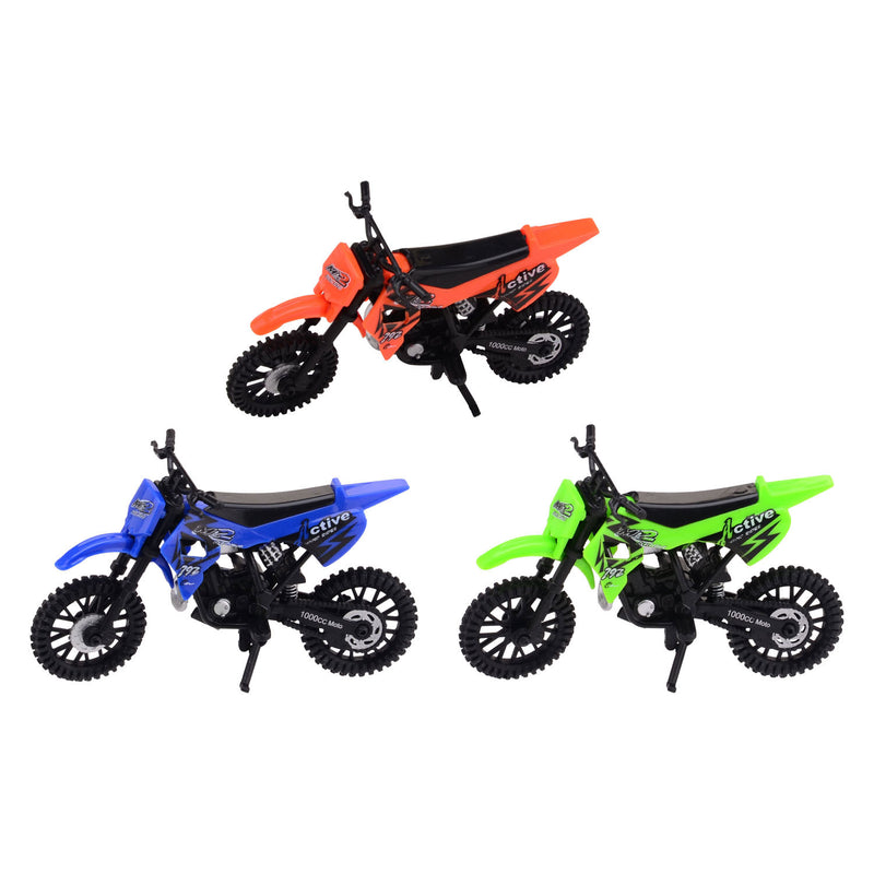 Afbeelding laden in galerijviewer, Johntoy dirtbike motor, 12cm
