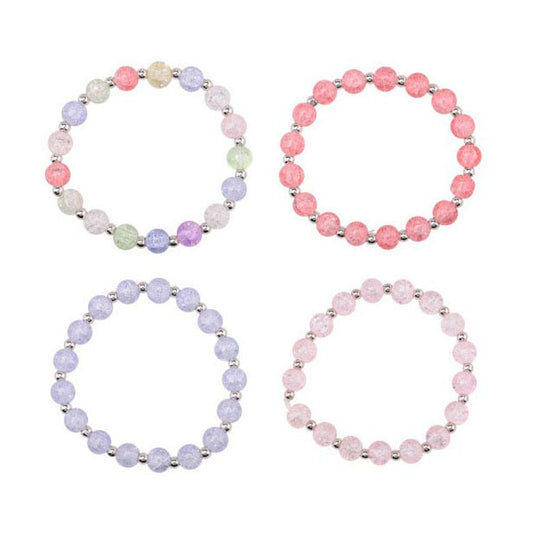 Johntoy john toy armband in display doos, 4 assorti