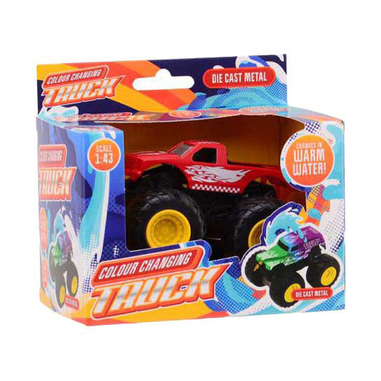 Afbeelding laden in galerijviewer, Johntoy kleur veranderende monster truck
