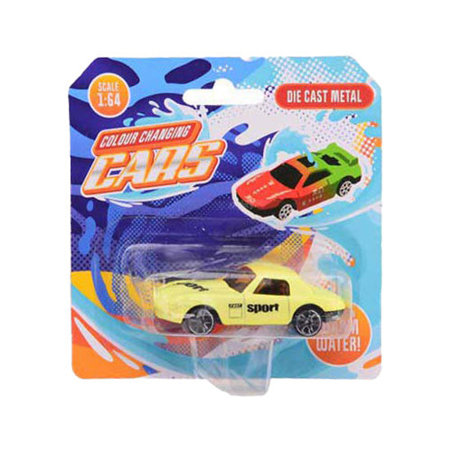 Afbeelding laden in galerijviewer, Johntoy kleur veranderende die-cast raceauto
