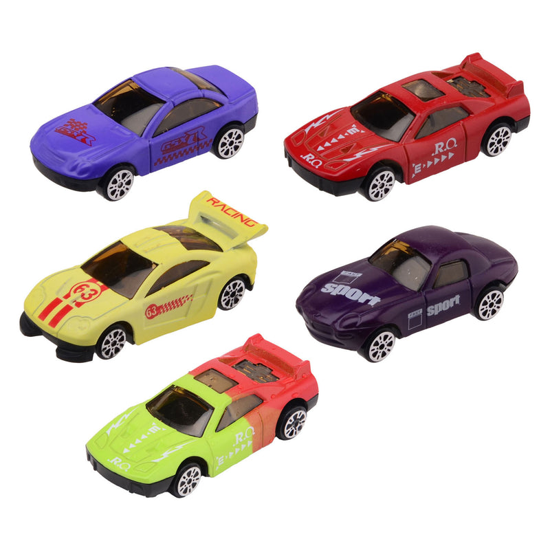 Afbeelding laden in galerijviewer, Johntoy kleur veranderende die-cast raceauto
