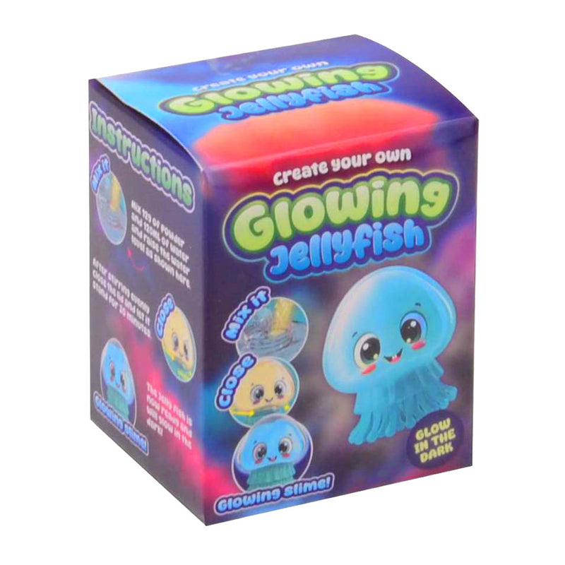 Afbeelding laden in galerijviewer, Johntoy maak je eigen glow in the dark jellyfish
