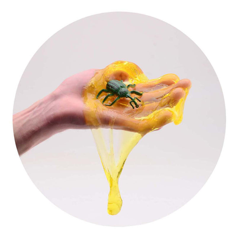Afbeelding laden in galerijviewer, Johntoy slijm met insect - 6cm
