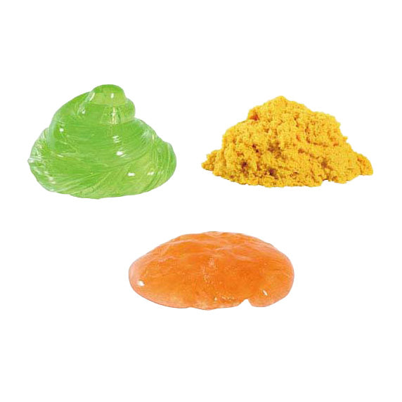 Afbeelding laden in galerijviewer, Johntoy dino world 3 slijm eieren met glow in the dark dino
