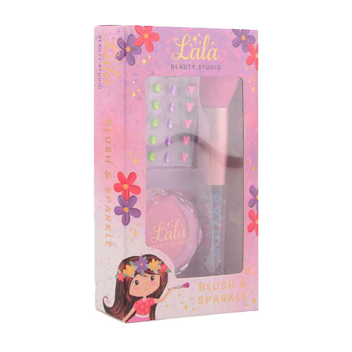 Afbeelding laden in galerijviewer, Johntoy lala - blush en brush make-up set met stickers
