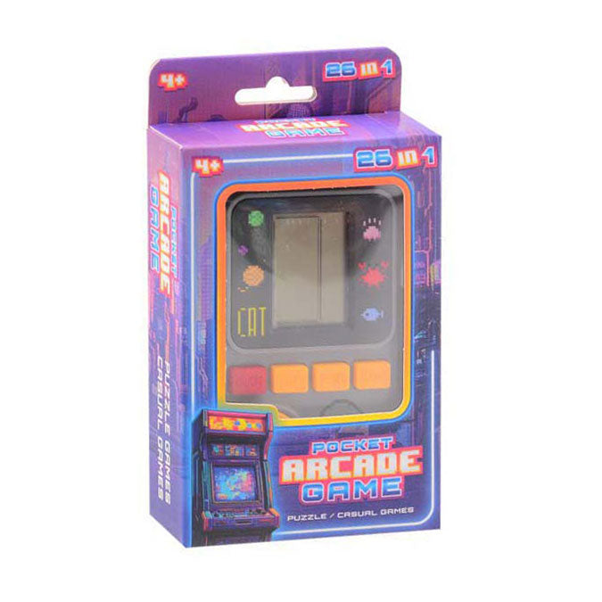 Afbeelding laden in galerijviewer, Johntoy retro brick game
