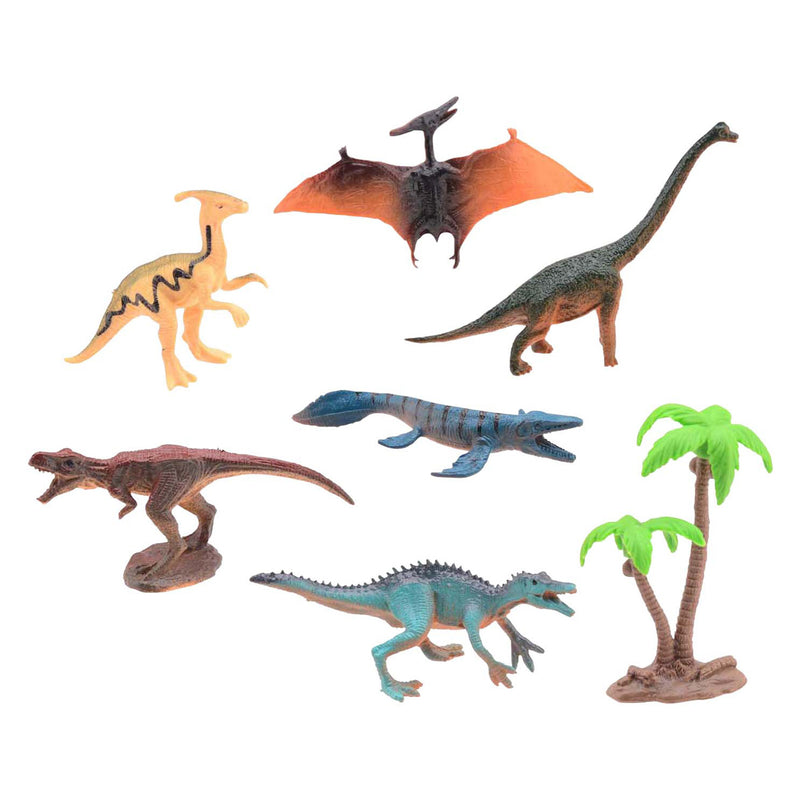 Afbeelding laden in galerijviewer, Johntoy animal world - dino speelset, 7dlg.
