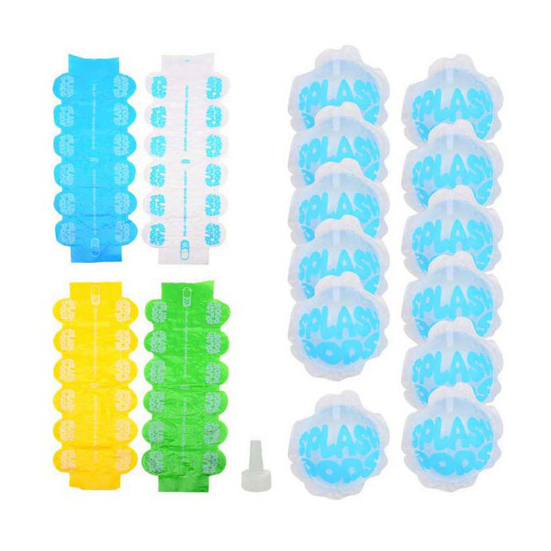 Afbeelding laden in galerijviewer, Johntoy john toy aqua drops zelfsluitende waterbalonnen 24 stuks
