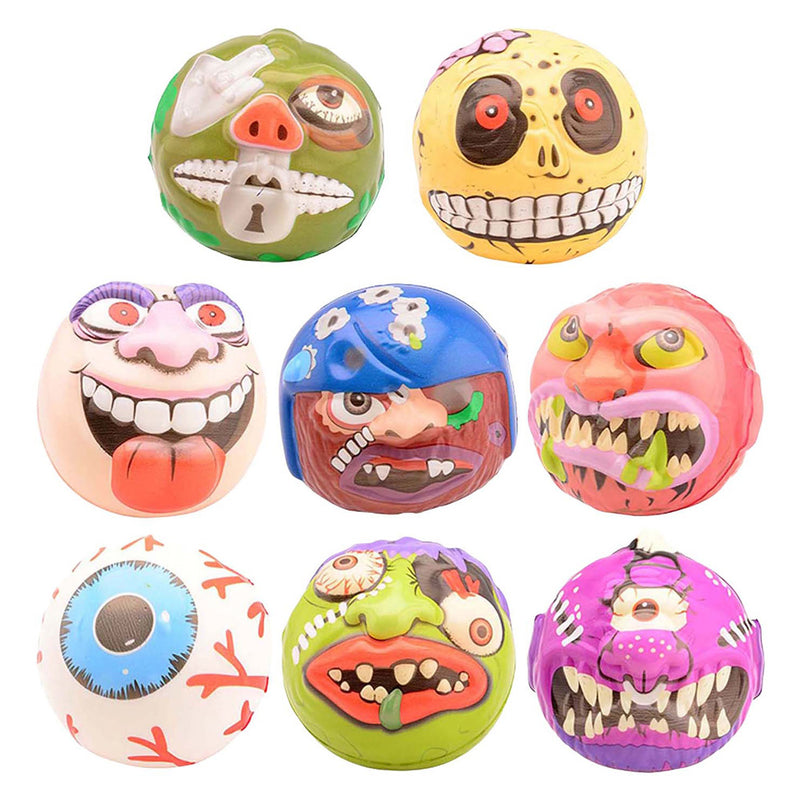 Afbeelding laden in galerijviewer, Johntoy squeeze monster bal
