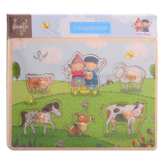 Johntoy fien teun knoppuzzel. 2+