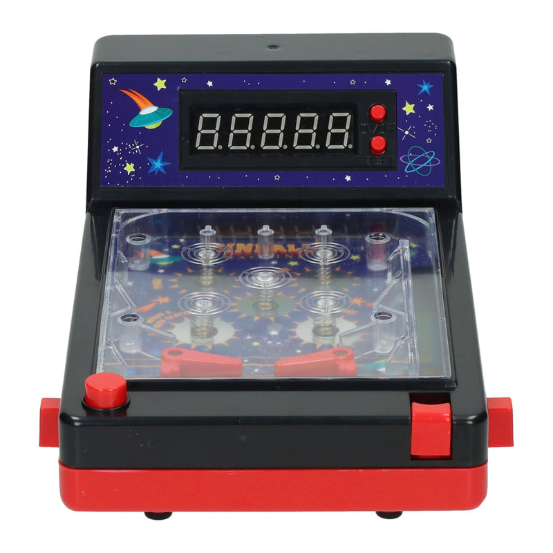 Afbeelding laden in galerijviewer, Johntoy vedes flipperkast speelgoed met licht en geluid - digitaal scorebord.
