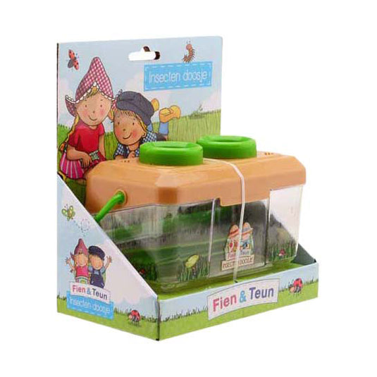 Johntoy insecten bakje met accessoires - fien teun speelgoed ontdekset.