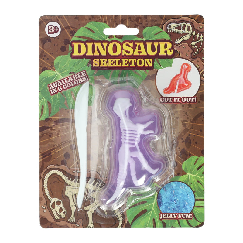 Afbeelding laden in galerijviewer, Johntoy cut out dino slijm skelet
