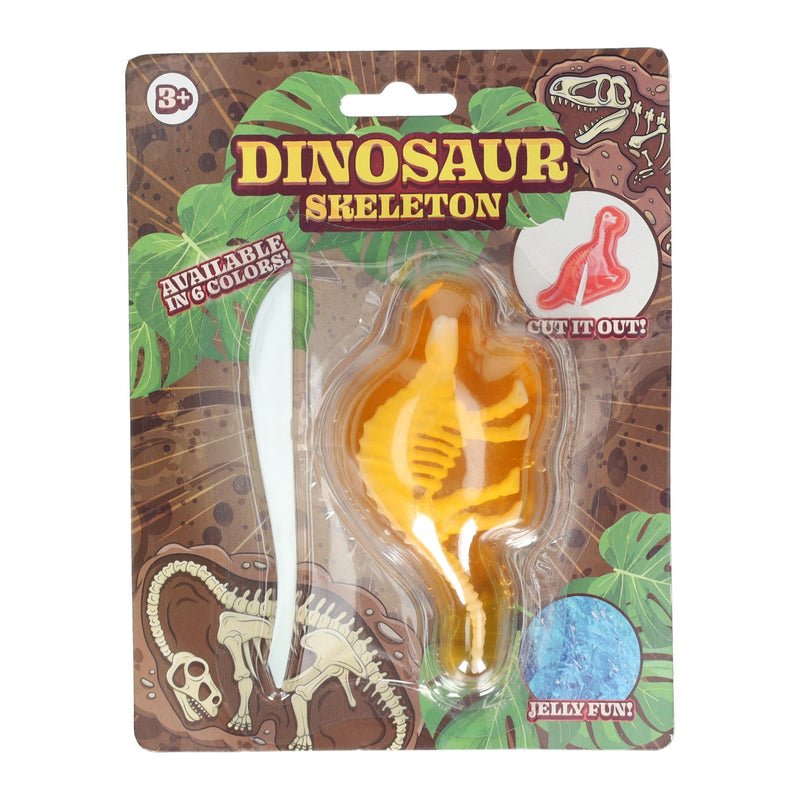 Afbeelding laden in galerijviewer, Johntoy cut out dino slijm skelet
