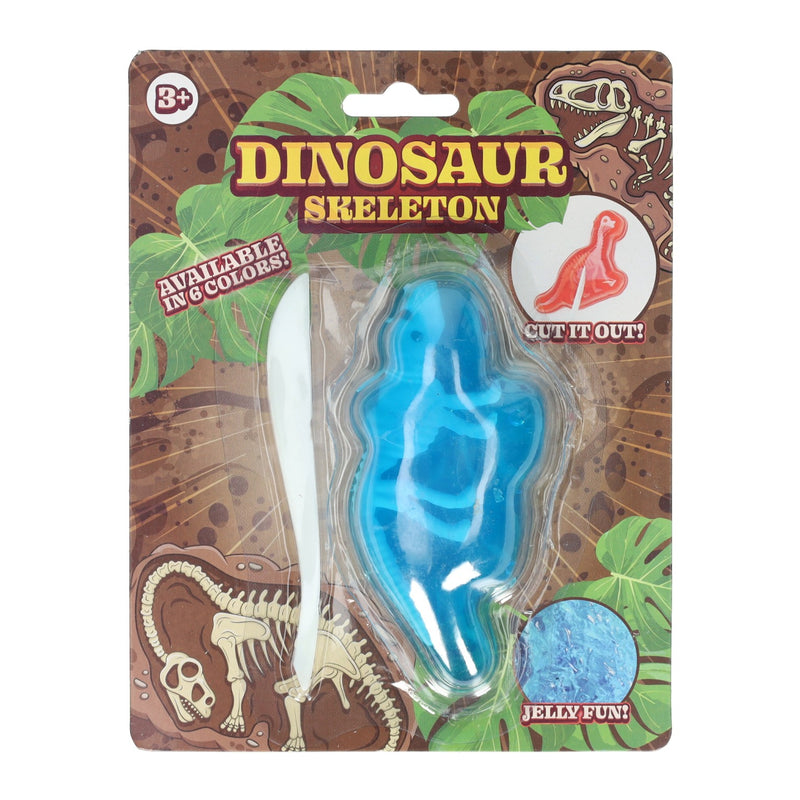 Afbeelding laden in galerijviewer, Johntoy cut out dino slijm skelet
