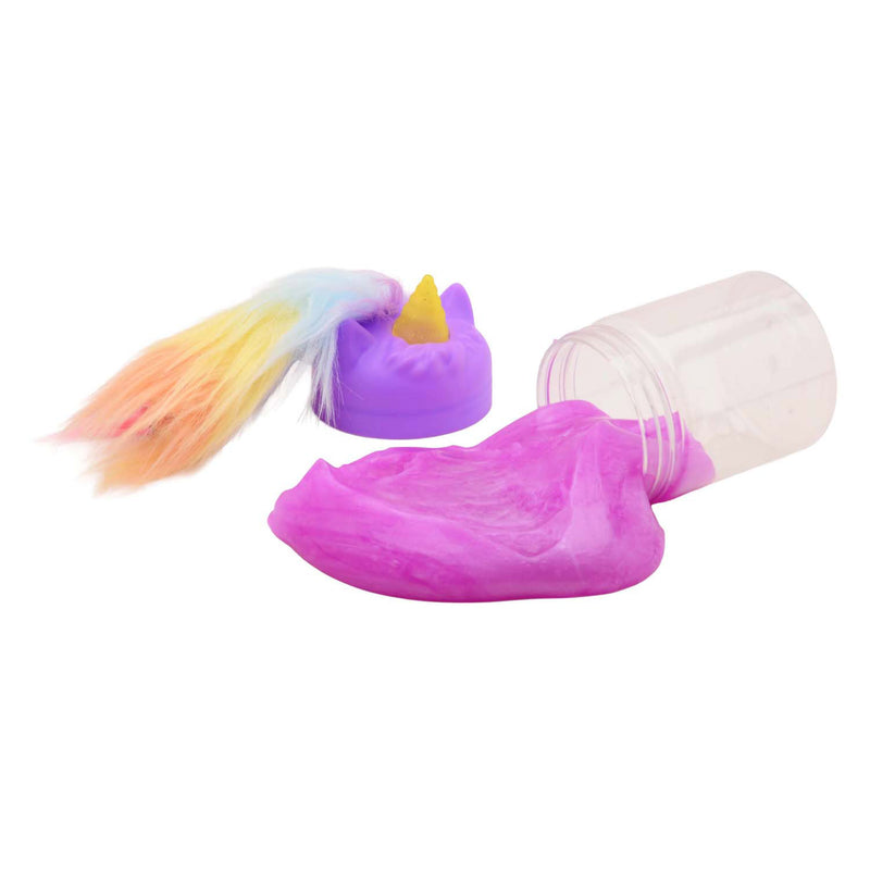 Afbeelding laden in galerijviewer, Johntoy crazy fluffy hair unicorn putty
