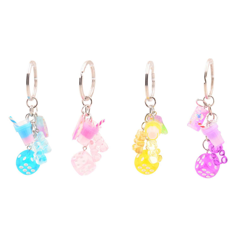 Afbeelding laden in galerijviewer, Johntoy fabulous mini charms sleutelhanger
