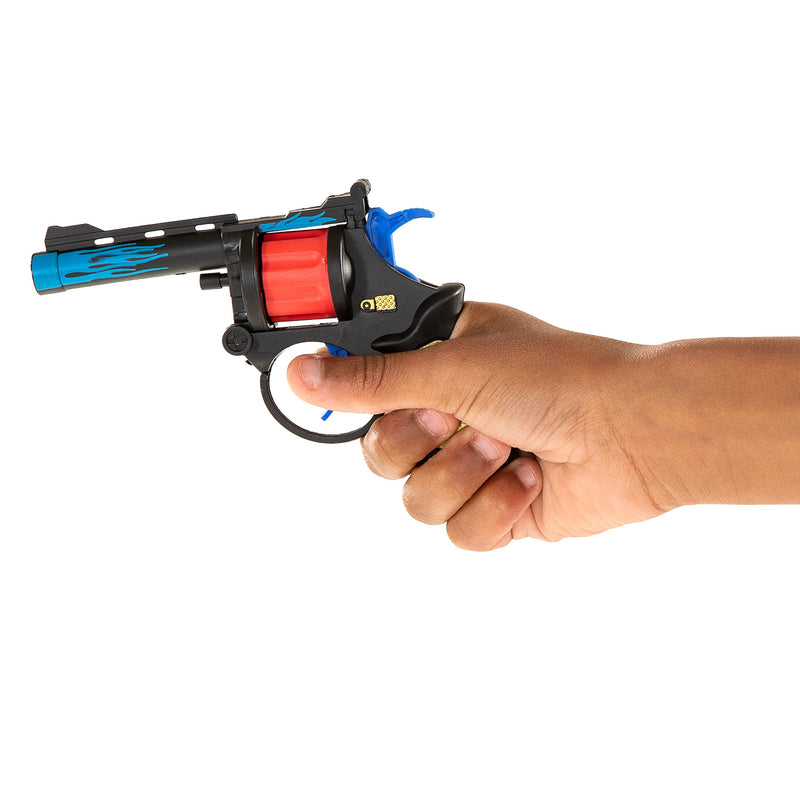 Afbeelding laden in galerijviewer, Johntoy klappertjes revolver, 8 shots

