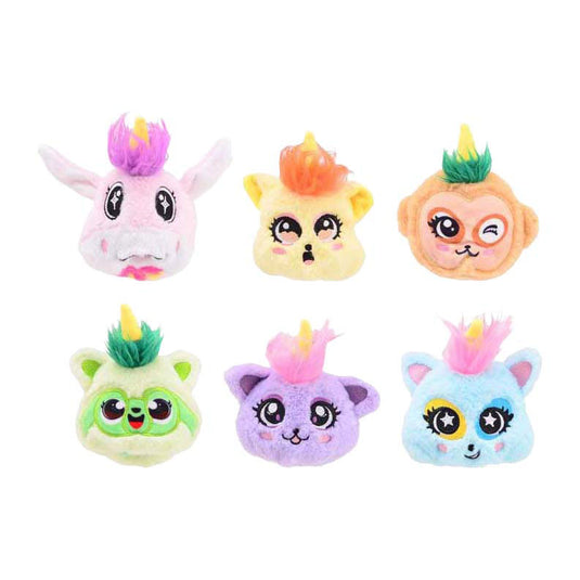 Johntoy flip verrassing plush cutie op kaart