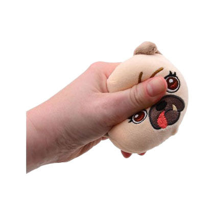 Afbeelding laden in galerijviewer, Johntoy slow rise plushe squeez honden 4 assorti
