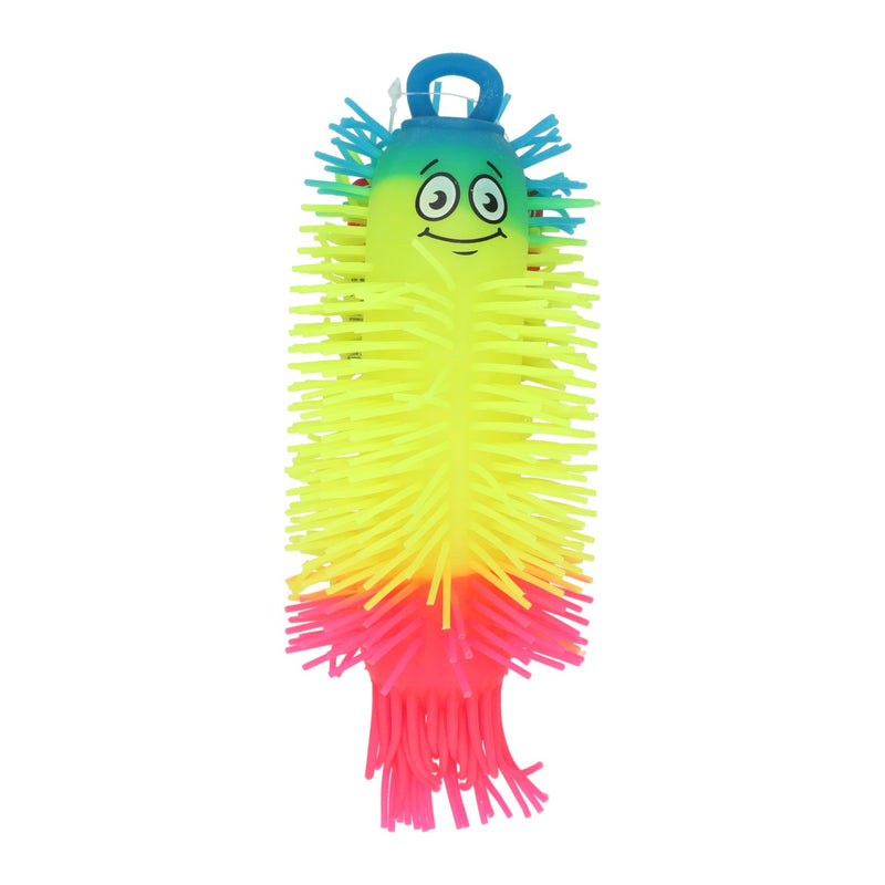 Afbeelding laden in galerijviewer, Johntoy meerkleurige fluffy worm - 21cm
