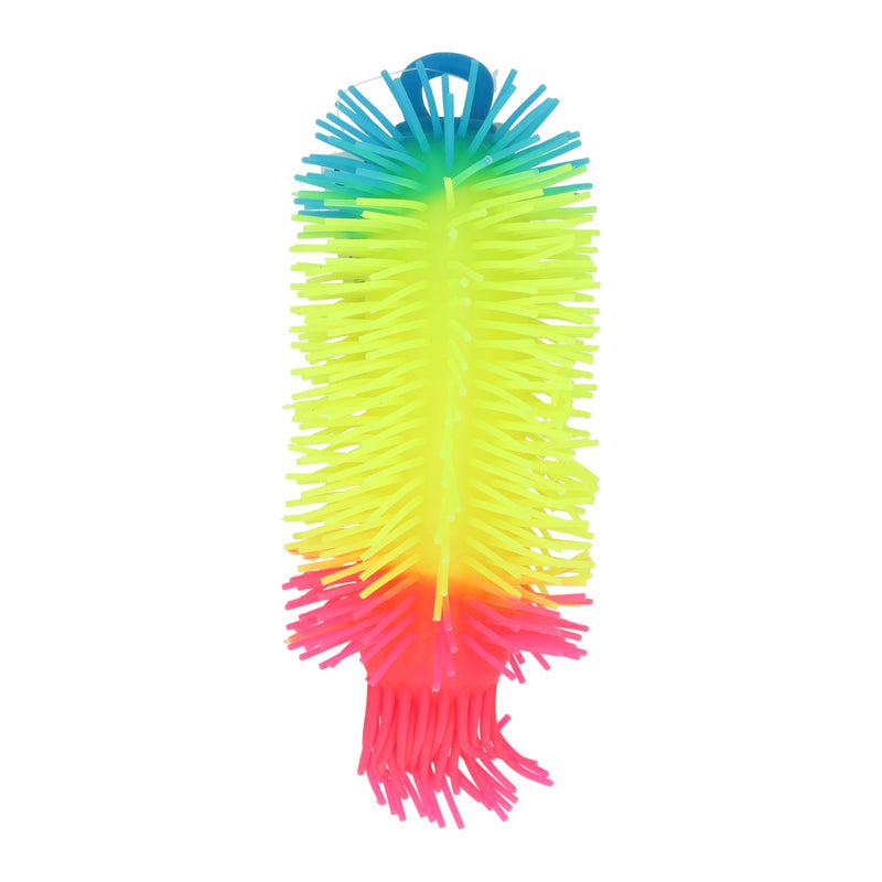 Afbeelding laden in galerijviewer, Johntoy meerkleurige fluffy worm - 21cm
