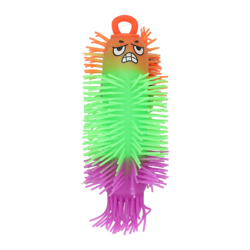 Afbeelding laden in galerijviewer, Johntoy meerkleurige fluffy worm - 21cm
