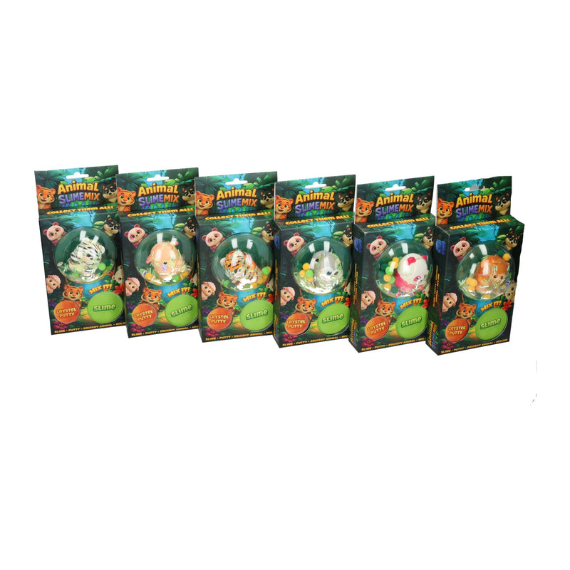 Afbeelding laden in galerijviewer, Johntoy jungle multipack - putty, slijm squeez
