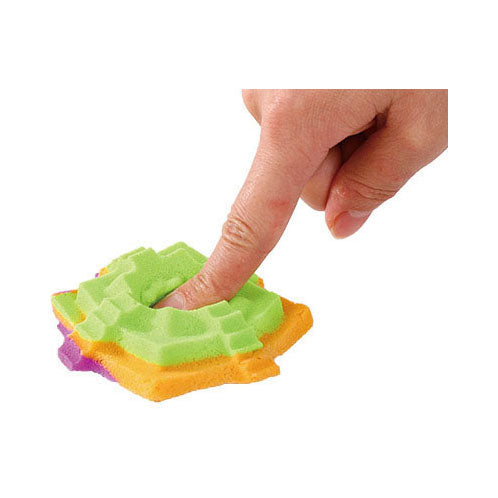 Afbeelding laden in galerijviewer, Johntoy multi container pack - zand, putty slime 10 delig
