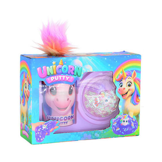 Afbeelding laden in galerijviewer, Johntoy eenhoorn putty met accessoires in doos
